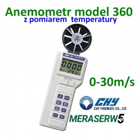 Anemometr model 360 CHY